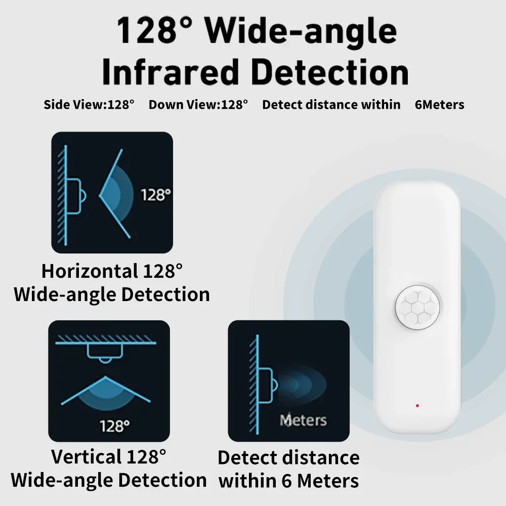 Tuya WiFI Motion Sensor PIR Sm - Smart Home Google review and price