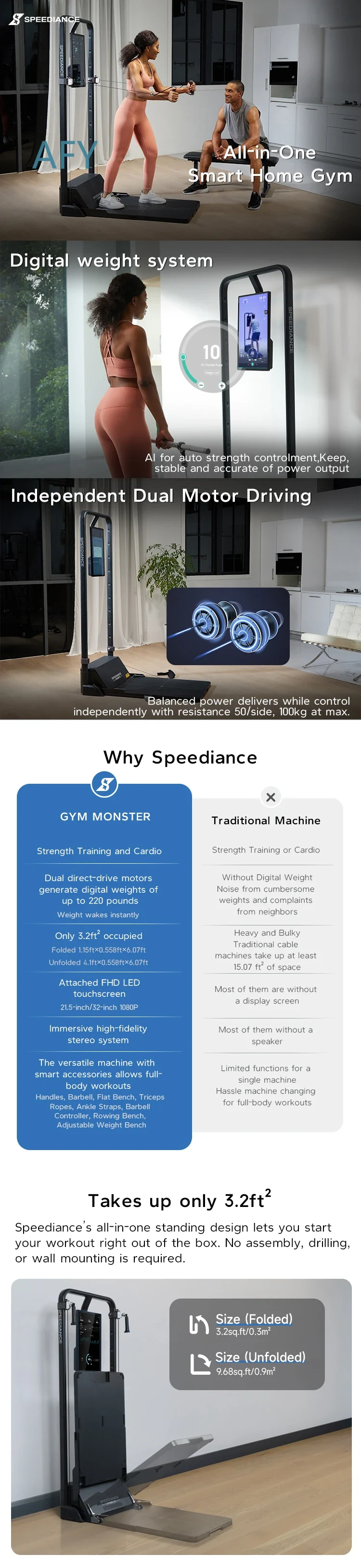 Smart Gym Mirror for Home Fitn - Smart Home Gym Mirror review and price