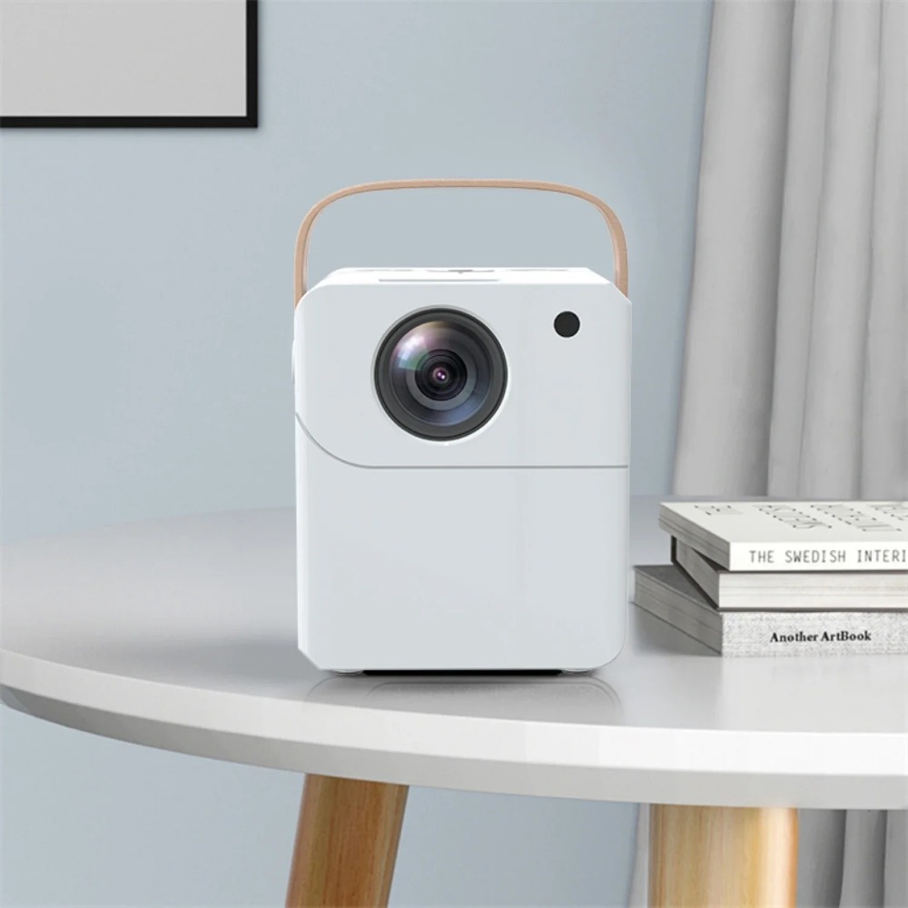 Portable Smart 4K Projector Mi - Smart Home Video review and price