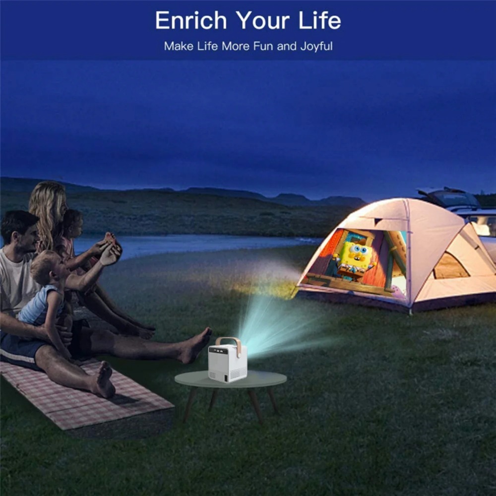 Portable Smart 4K Projector Mi - Smart Home Video review and price