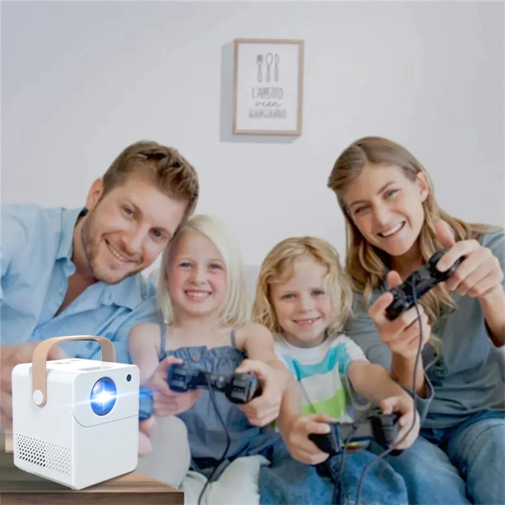 Portable Smart 4K Projector Mi - Smart Home Video review and price
