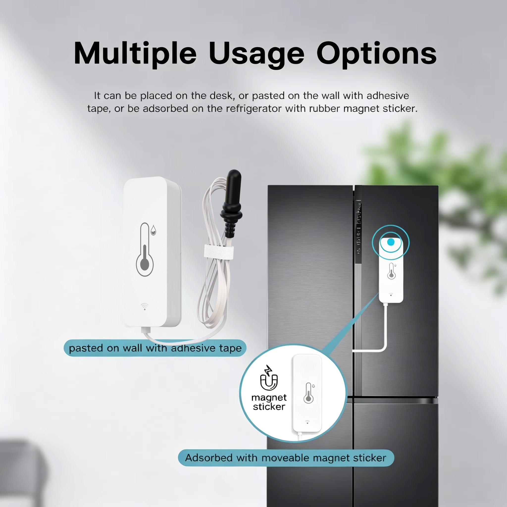 Tuya WiFi Temperature Humidity - Smart Home Alexa review and price