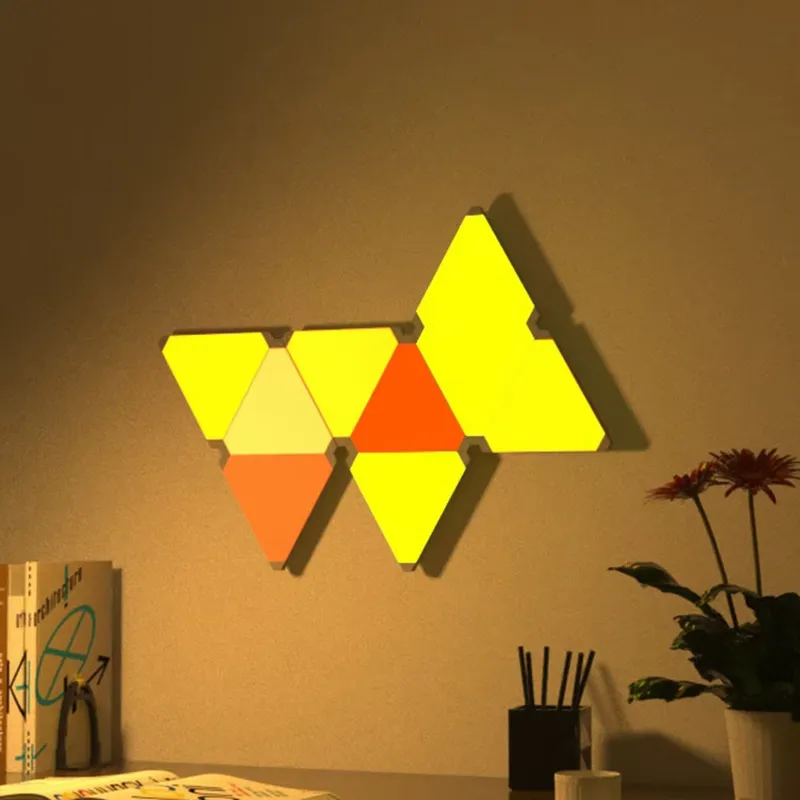 Banqcn Triangle LED Gaming Set - Smart Home Google review and price