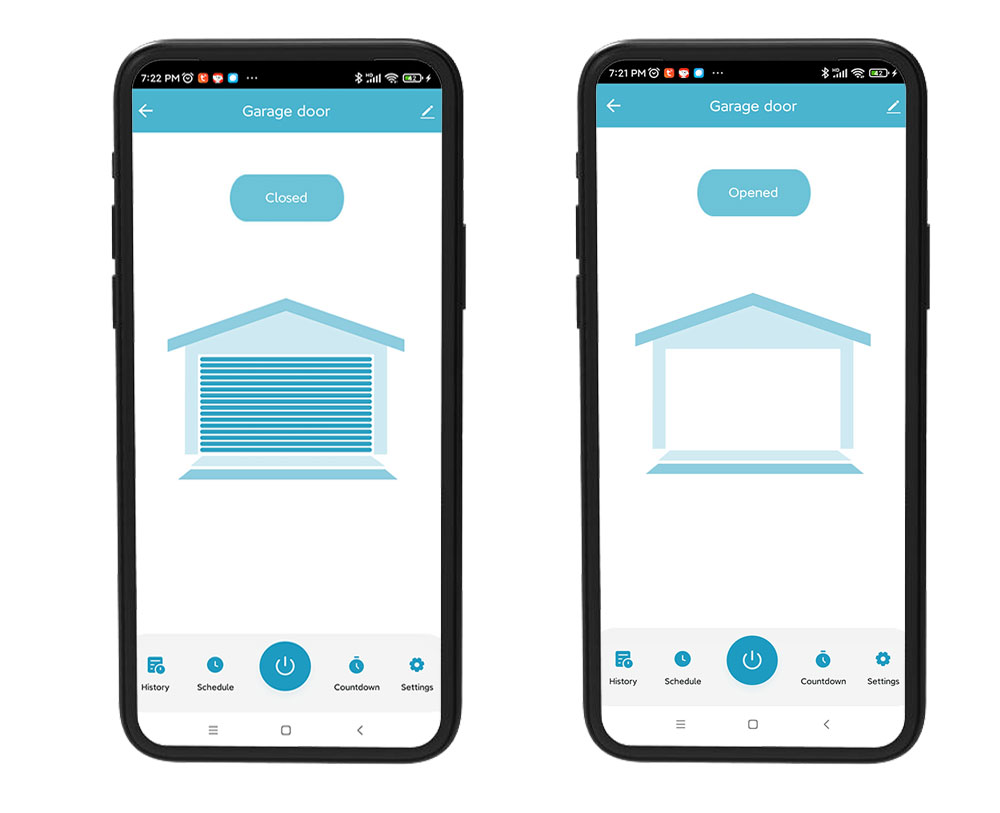 Wofea Tuya Smart WIFI 2.4G Gar - Smart Home Technology review and price