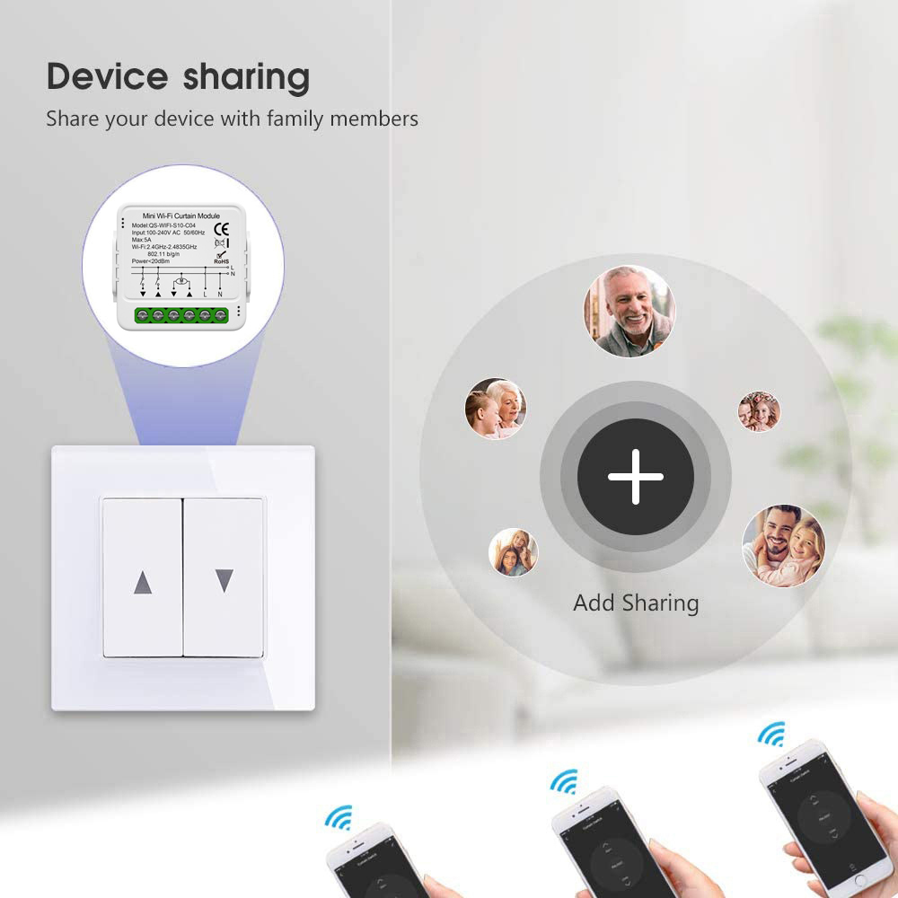 Tuya WiFi Zigbee Smart Curtain - Smart Home Technology review and price