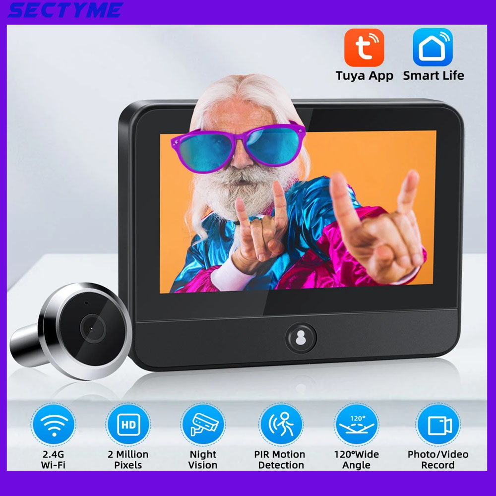 4.3 Inch Tuya Smart Home WiFi  - Smart Home Video review and price
