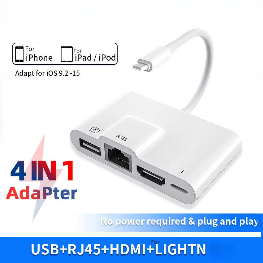 For Lightning to RJ45 Ethernet - Smart Home Hub 2 review and price