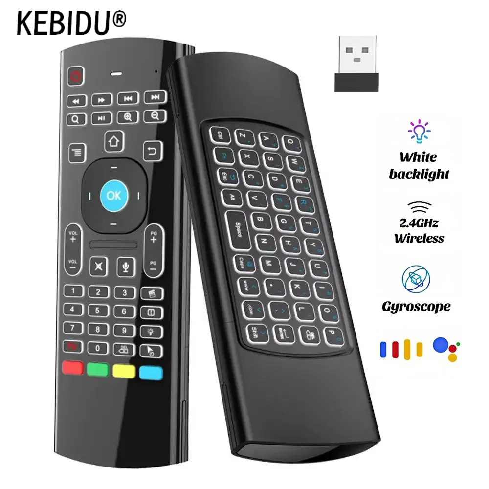 2.4GHz MX3 Air Mouse Wireless  - Smart Home Keyboard review and price