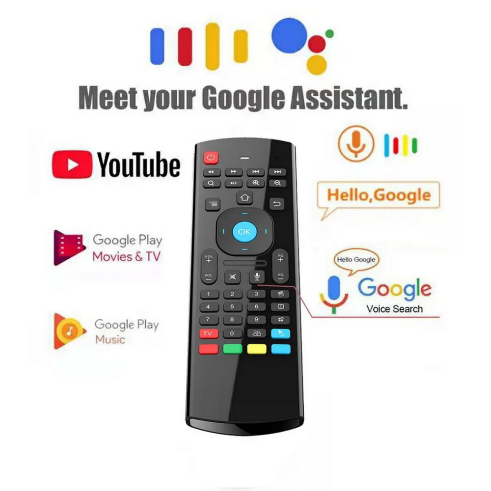 2.4GHz MX3 Air Mouse Wireless  - Smart Home Keyboard review and price